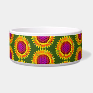 Flower Of Life - Geometric Blossom 4 Bowl