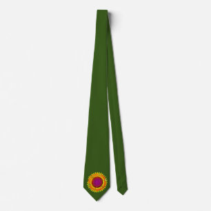 Flower Of Life - Geometric Blossom 4 Neck Tie