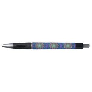 Flower Of Life - gold - fractal 1 Pen