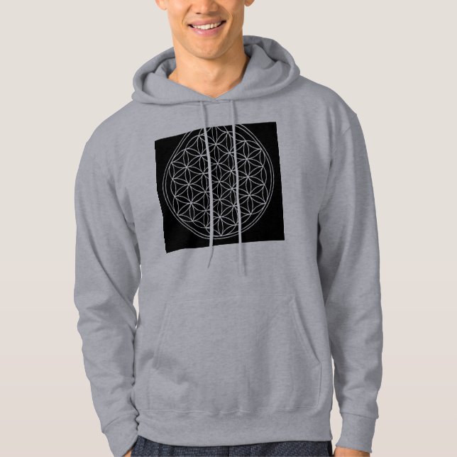 flower of life hoodie (Front)
