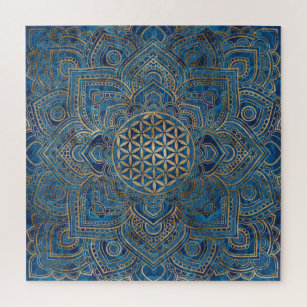 Mandala Jigsaw Puzzles Zazzle