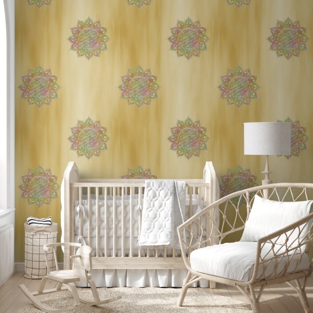 Flower Of Life - India Mandala 3 Wallpaper (Kids)