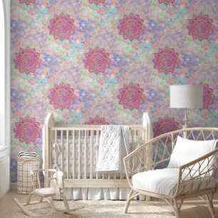 Flower Of Life - India Mandala 7 Wallpaper