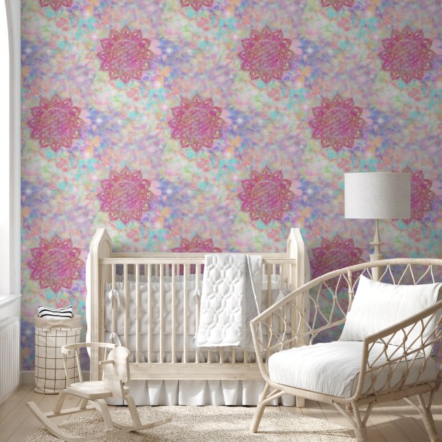 Flower Of Life - India Mandala 7 Wallpaper (Kids)