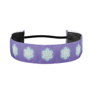 Flower Of Life - Indian Mandala 2 Athletic Headband