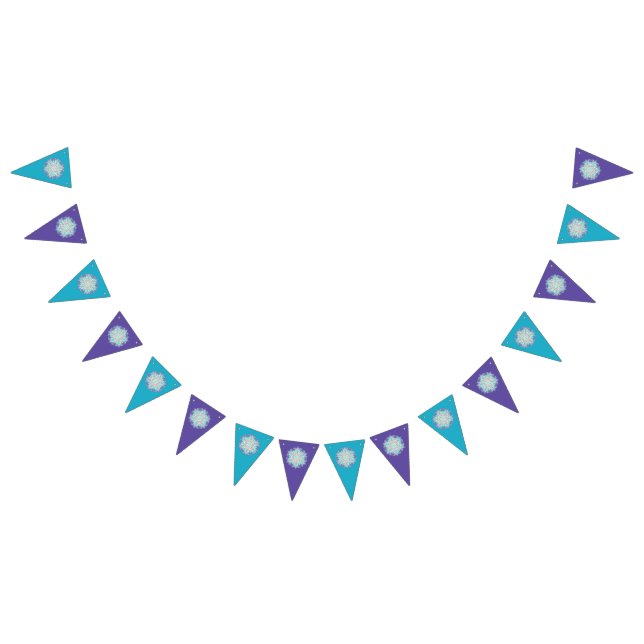 Flower Of Life - Indian Mandala 2 Bunting Flags (All)