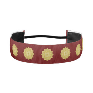 Flower Of Life - Indian Mandala 4 Athletic Headband