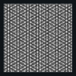 Flower Of Life Intricate Weave #3 Poster<br><div class="desc">Forged By Lord_Grixis</div>