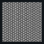 Flower Of Life Intricate Weave #4 Poster<br><div class="desc">Forged By Lord_Grixis</div>