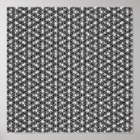 Flower Of Life Intricate Weave #4