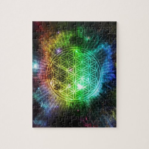 Flower of Life Jigsaw Puzzle