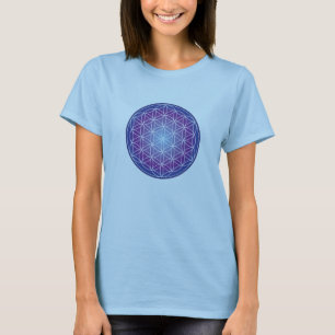 Flower of Life - Magenta T-Shirt