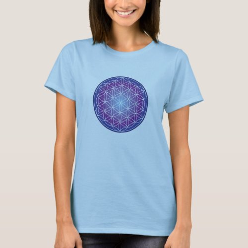 Flower of Life _ Magenta T_Shirt