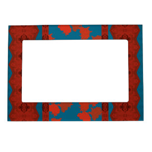 Flower of life magnetic frame