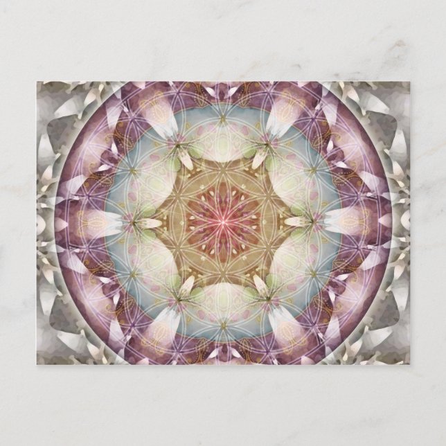 Flower of Life Mandala 13 Cards (Front)