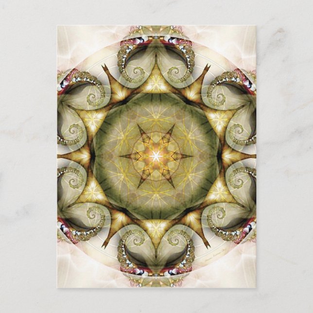 Flower of Life Mandala 19 Cards (Front)