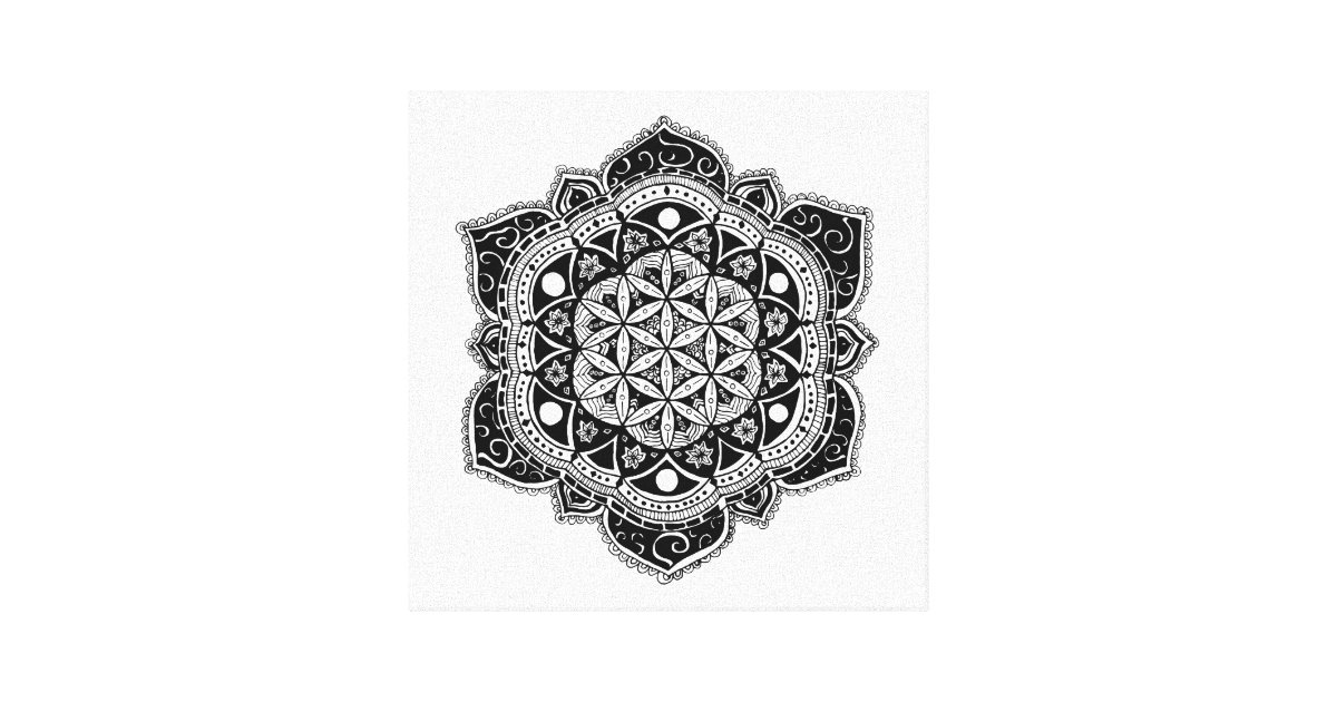 Sacred Geometry Flower Of Life Mandala | Best Flower Site