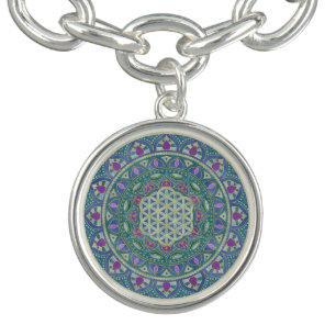 Flower Of Life - Mandala India Style 1 Bracelet
