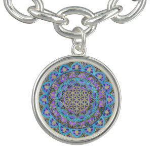 Flower Of Life - Mandala India Style 2 Bracelet