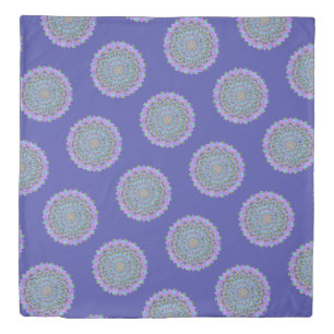 Flower Of Life - Mandala India Style 2 Duvet Cover