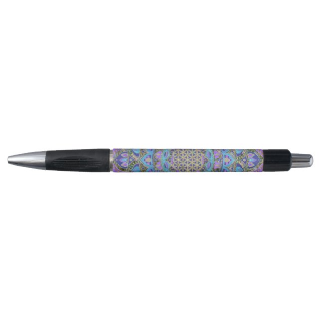 Flower Of Life - Mandala India Style 2 Pen (Front)