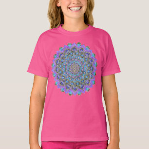 Flower Of Life - Mandala India Style 2 T-Shirt