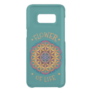 Flower of Life Mandala Uncommon Samsung Galaxy S8 Case