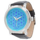 Flower of Life Mandala Watch