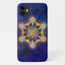 Flower of life Merkaba Star - Sacred Geometry
