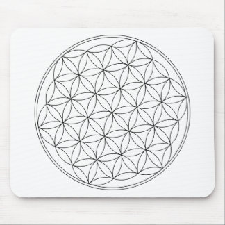 Flower of Life Mouse Pad