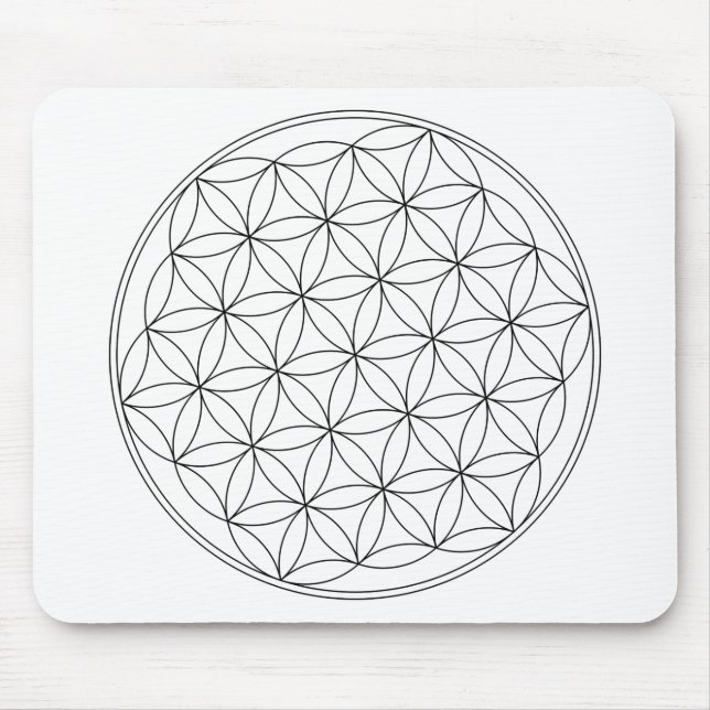 Flower of Life Mouse Pad (Front)
