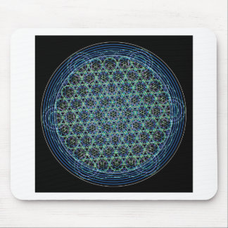 Flower of Life Mouse Pad