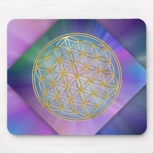 Flower of Life Mouse Pad