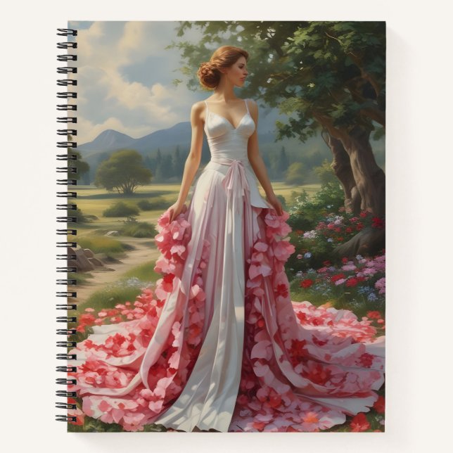 Flower of Life Notebook (Front)