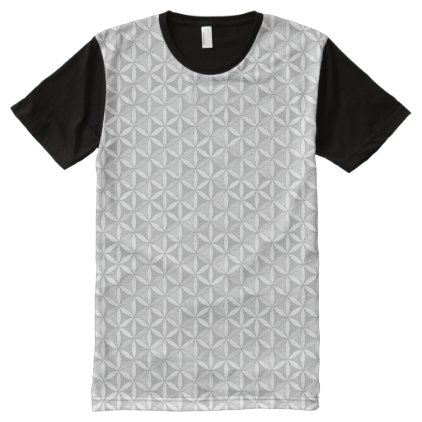 Flower of Life organic precision All-Over-Print Shirt