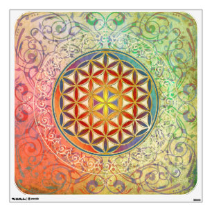 Flower of Life - Ornament I Wall Decal