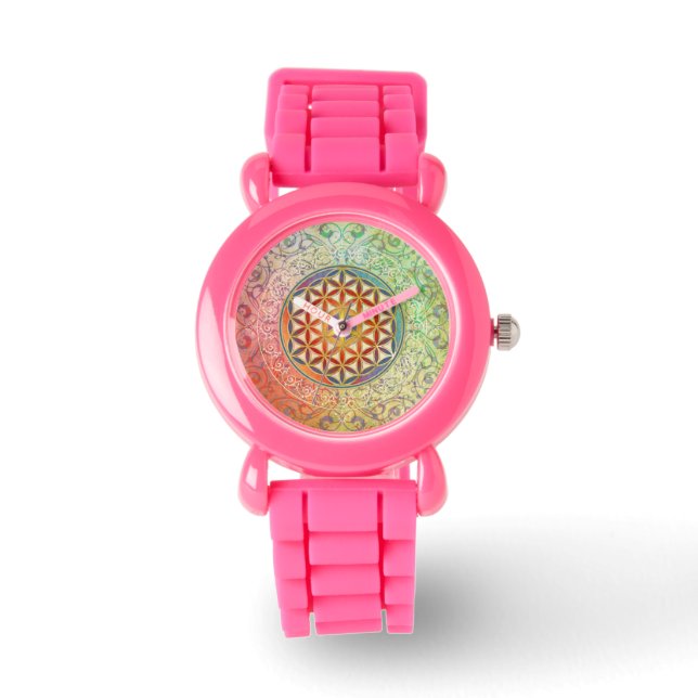 Flower of Life - Ornament I Watch (Front)