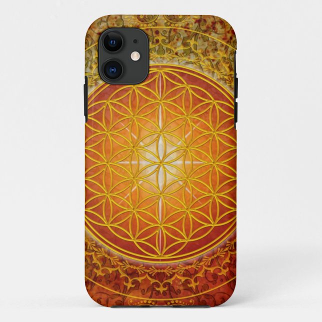Flower of Life - Ornament III Case-Mate iPhone Case (Back)