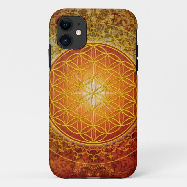 Flower of Life - Ornament III Case-Mate iPhone Case (Back)