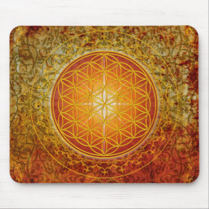 Flower of Life - Ornament III Mouse Pad