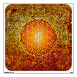 Flower of Life - Ornament III Wall Sticker