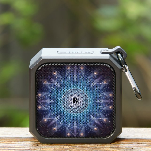 Flower of Life Personalized Spiritual Gift Bluetooth Speaker (Insitu(Outdoor))