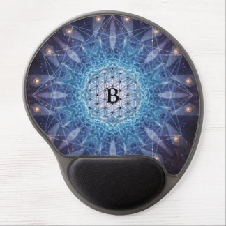 Flower of Life / Personalized Spiritual Gift Gel Mouse Pad