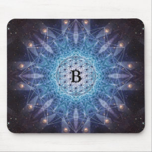 Flower of Life / Personalized Spiritual Gift Mouse Pad