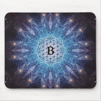 Flower of Life / Personalized Spiritual Gift Mouse Pad