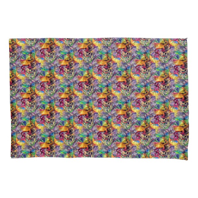 Flower of Life Pillow Case (Front-Left)