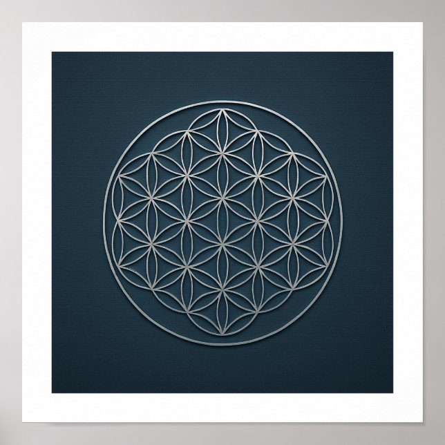 Flower of Life Poster (Front)