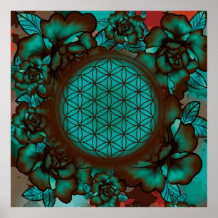 flower of life poster