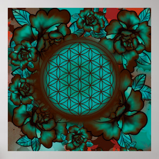 flower of life poster
