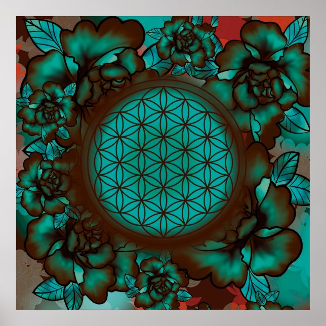 flower of life poster (Front)